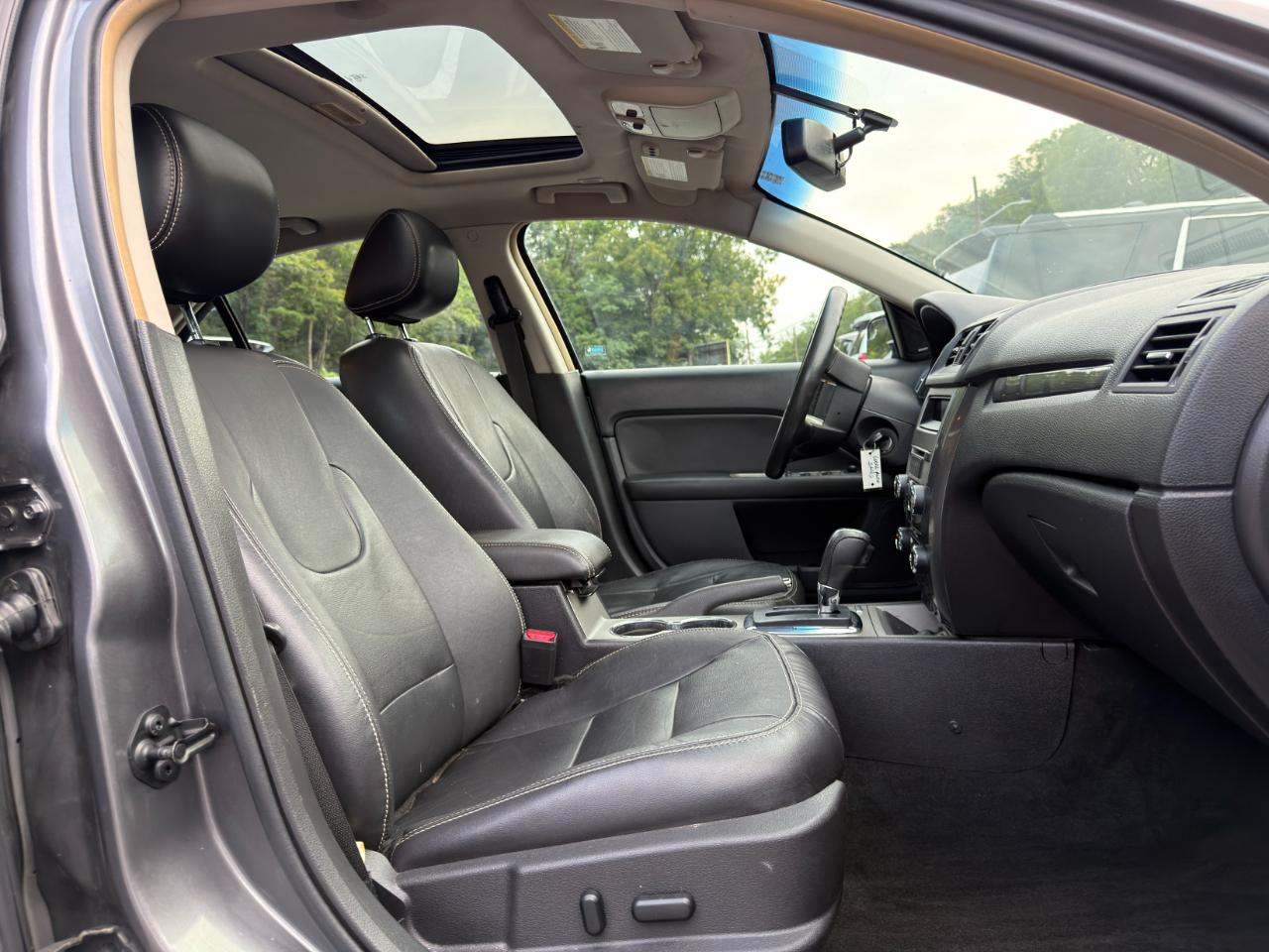 Ford Fusion 4dr Sdn SEL FWD 2012