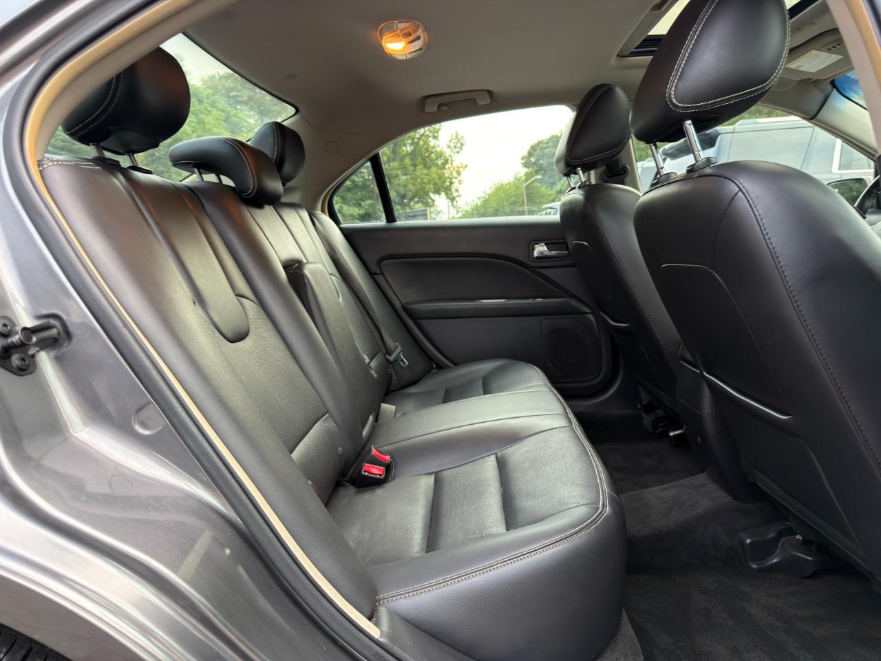 Ford Fusion 4dr Sdn SEL FWD 2012