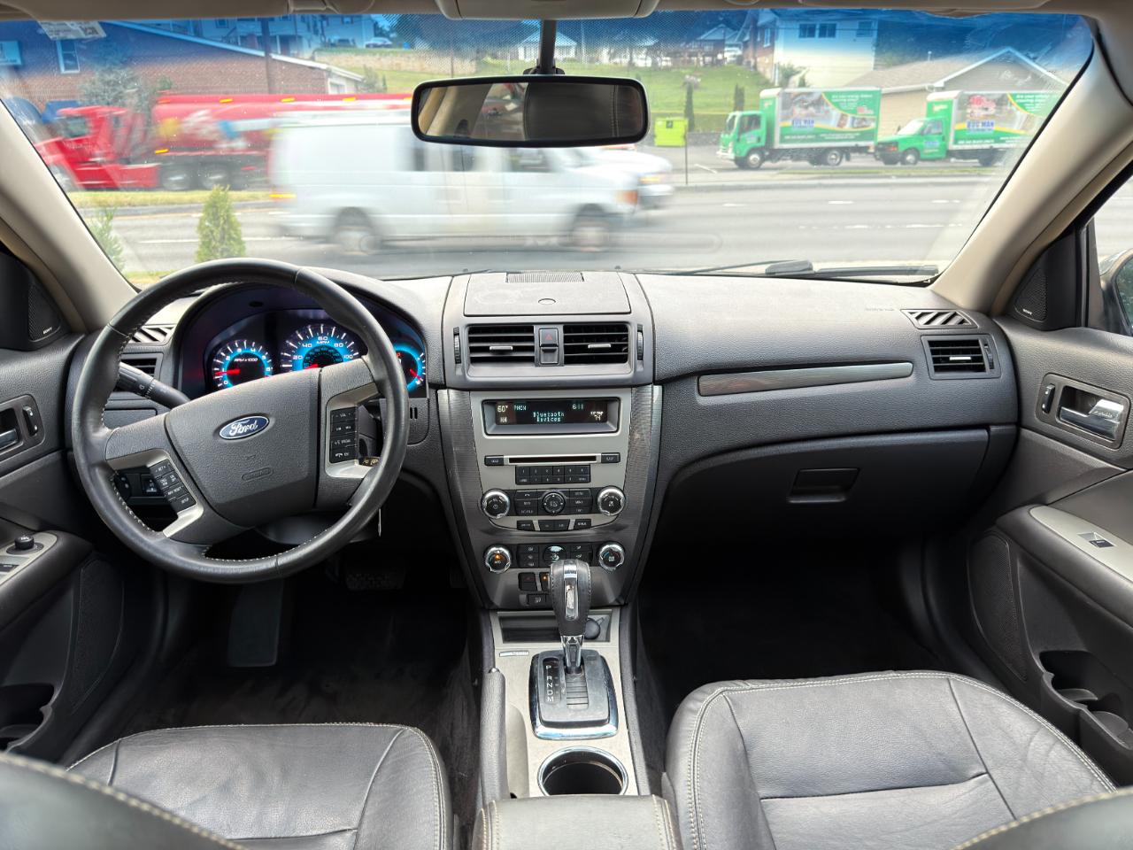 Ford Fusion 4dr Sdn SEL FWD 2012