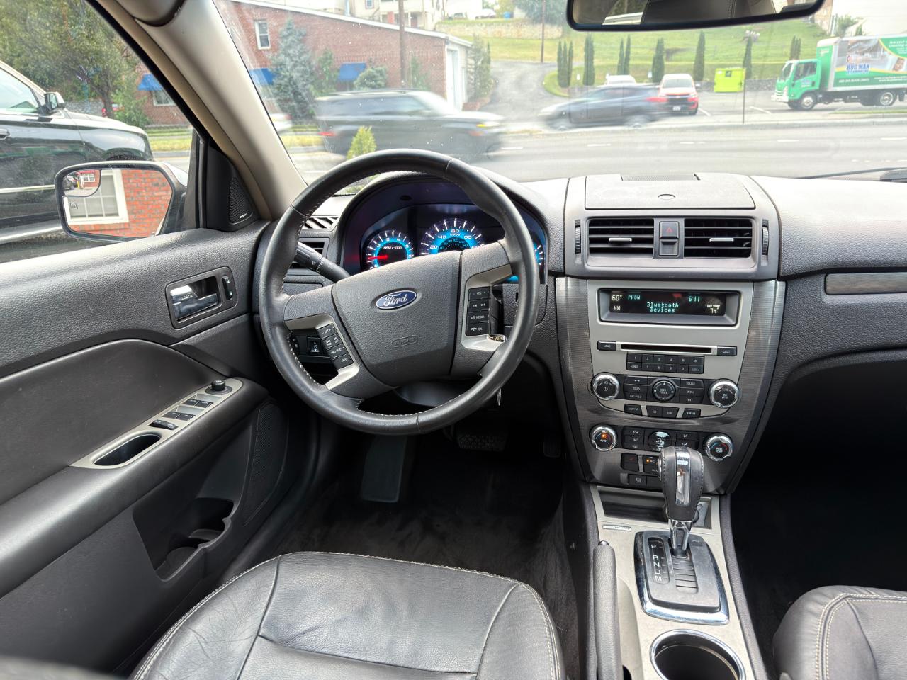 Ford Fusion 4dr Sdn SEL FWD 2012