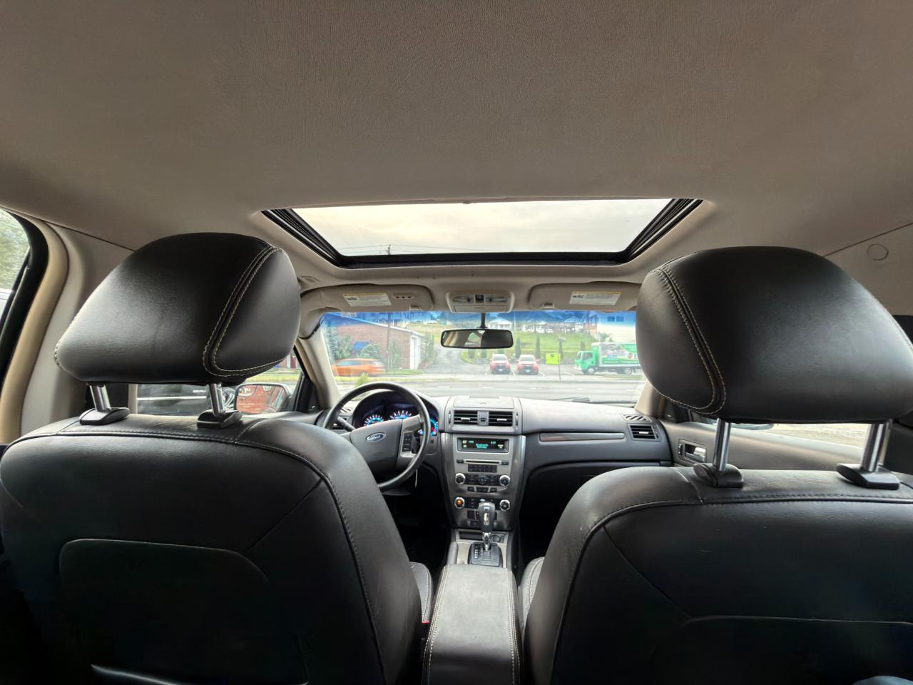 Ford Fusion 4dr Sdn SEL FWD 2012