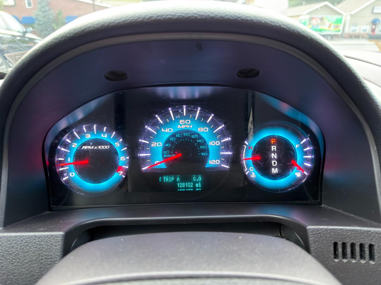 Ford Fusion 4dr Sdn SEL FWD 2012