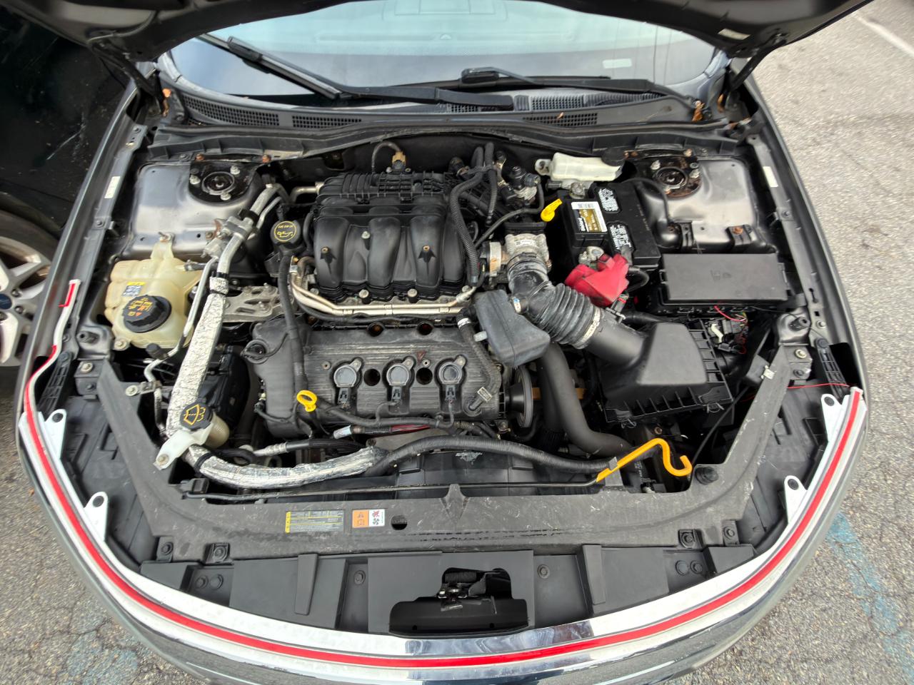 Ford Fusion 4dr Sdn SEL FWD 2012