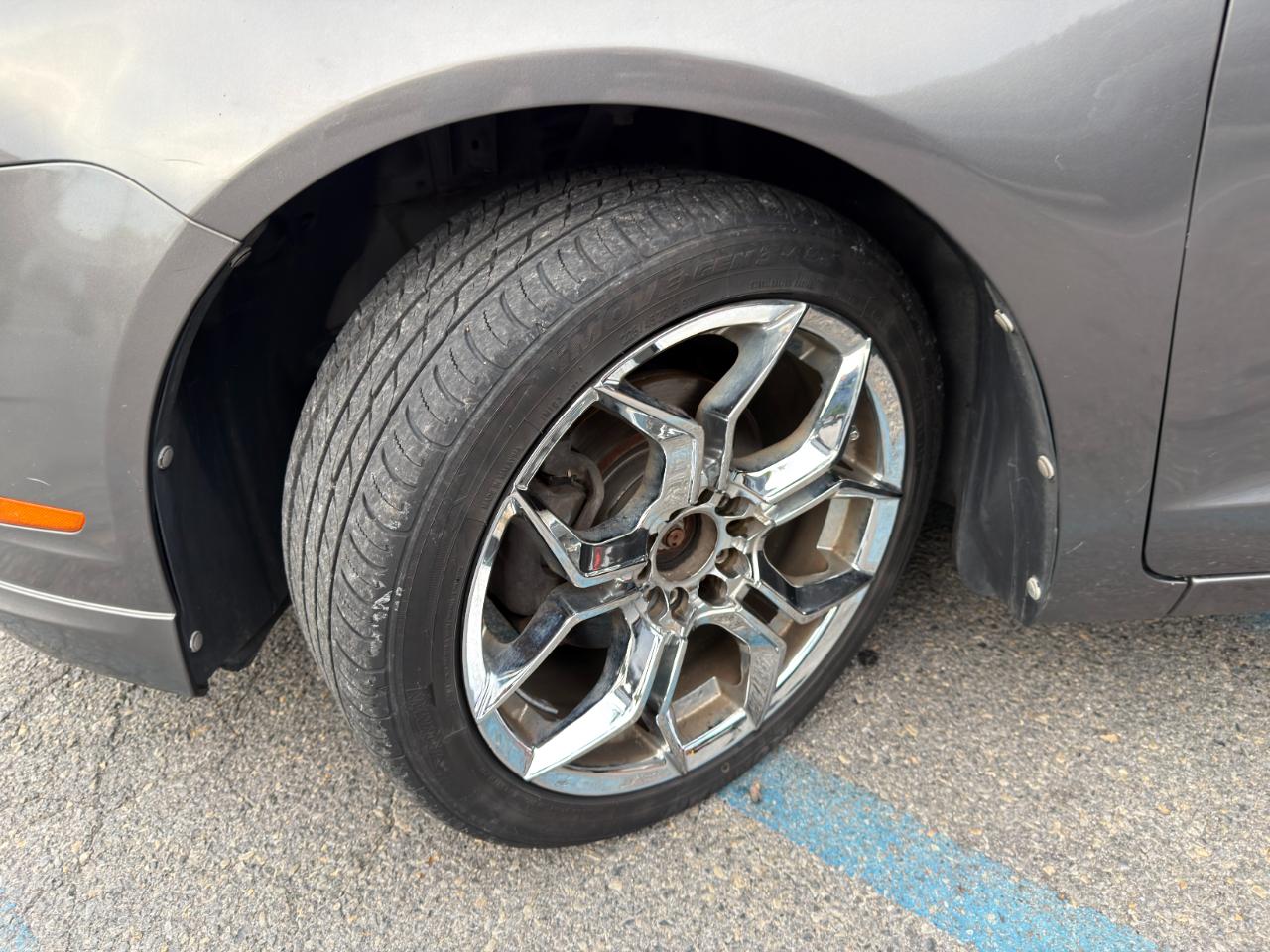 Ford Fusion 4dr Sdn SEL FWD 2012