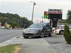 2012 Ford Fusion 