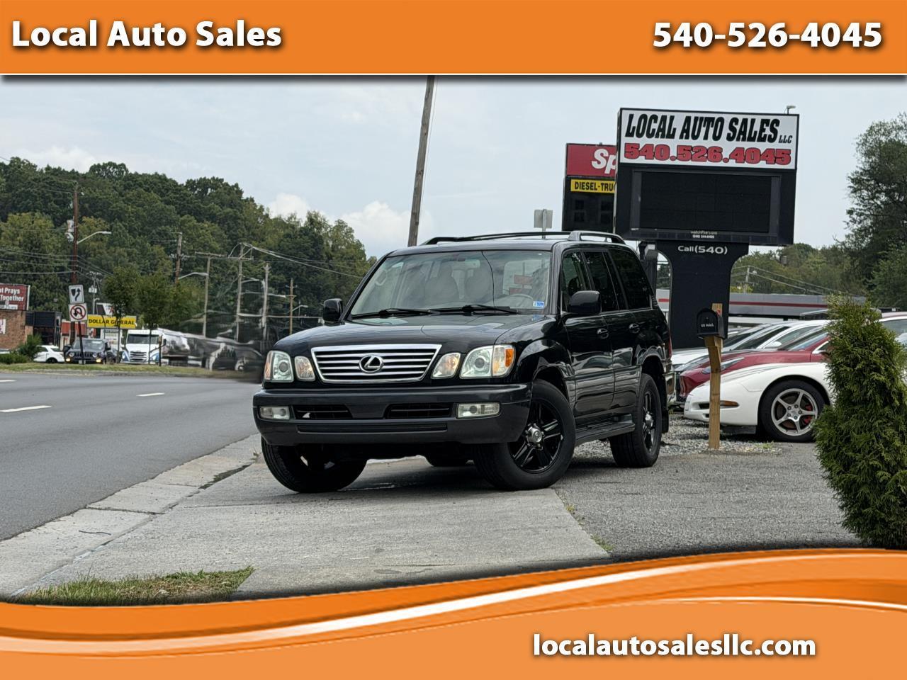 Lexus LX 470 4WD 4dr 2007