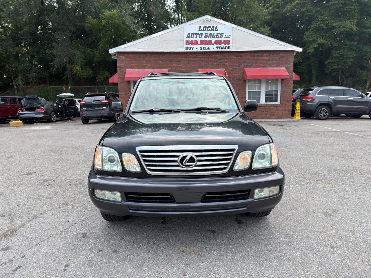 Lexus LX 470 4WD 4dr 2007