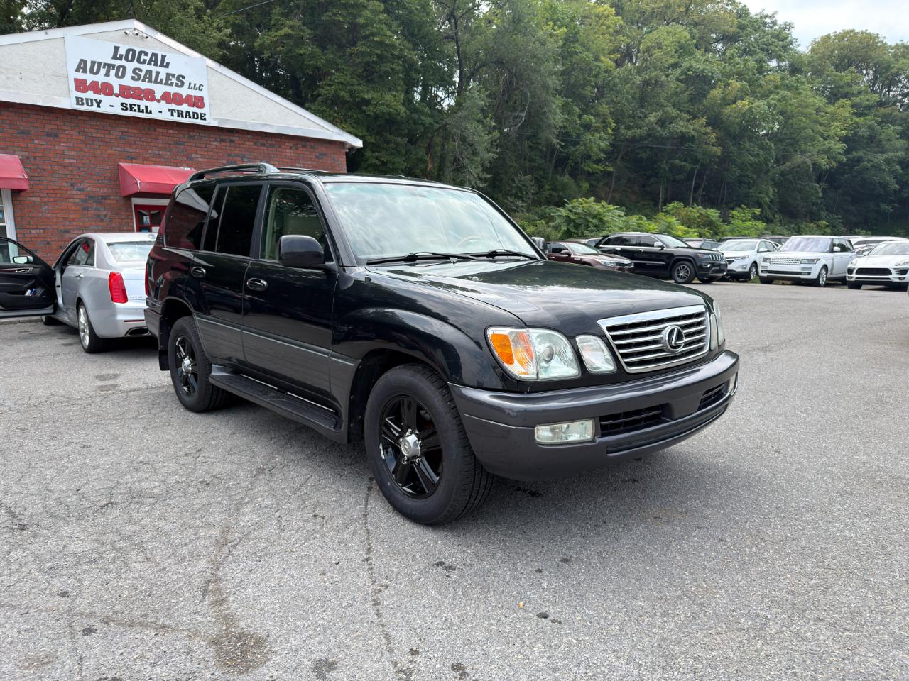 Lexus LX 470 4WD 4dr 2007