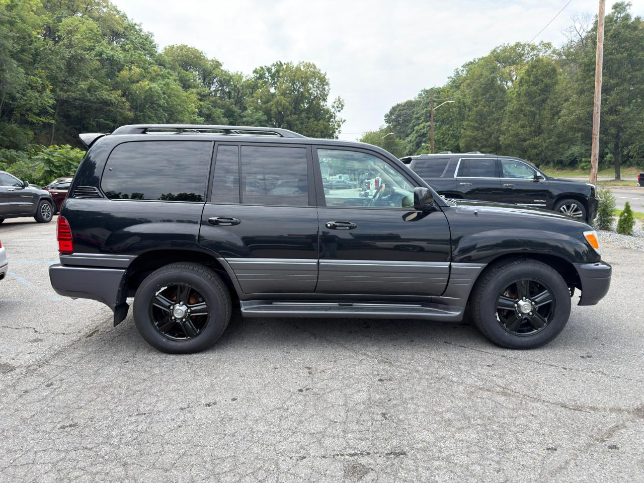 Lexus LX 470 4WD 4dr 2007