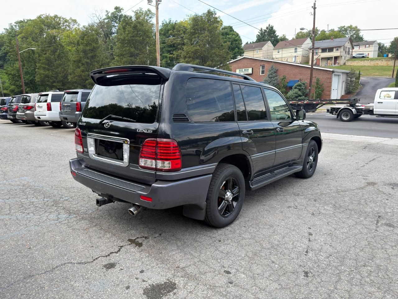 Lexus LX 470 4WD 4dr 2007