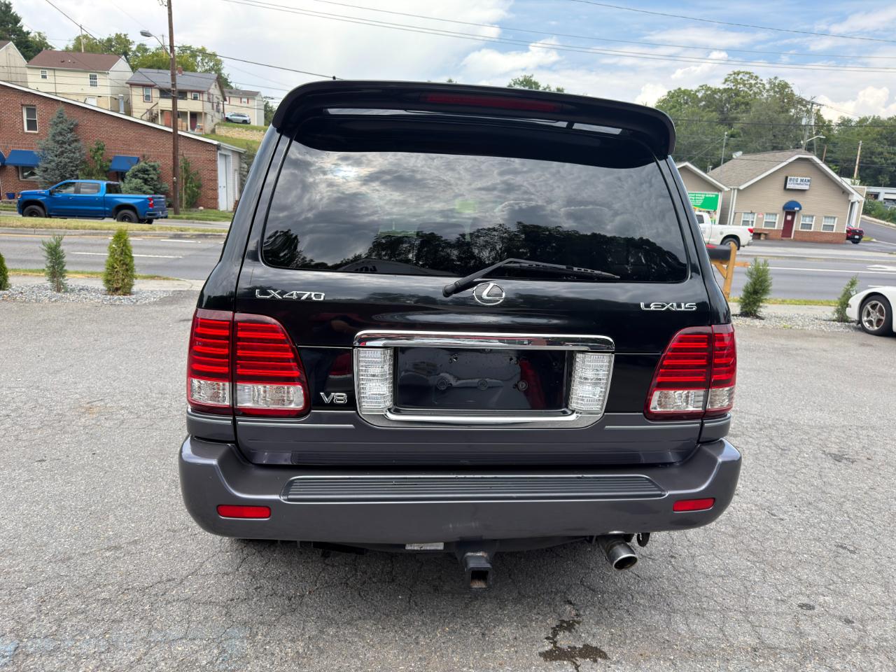 Lexus LX 470 4WD 4dr 2007