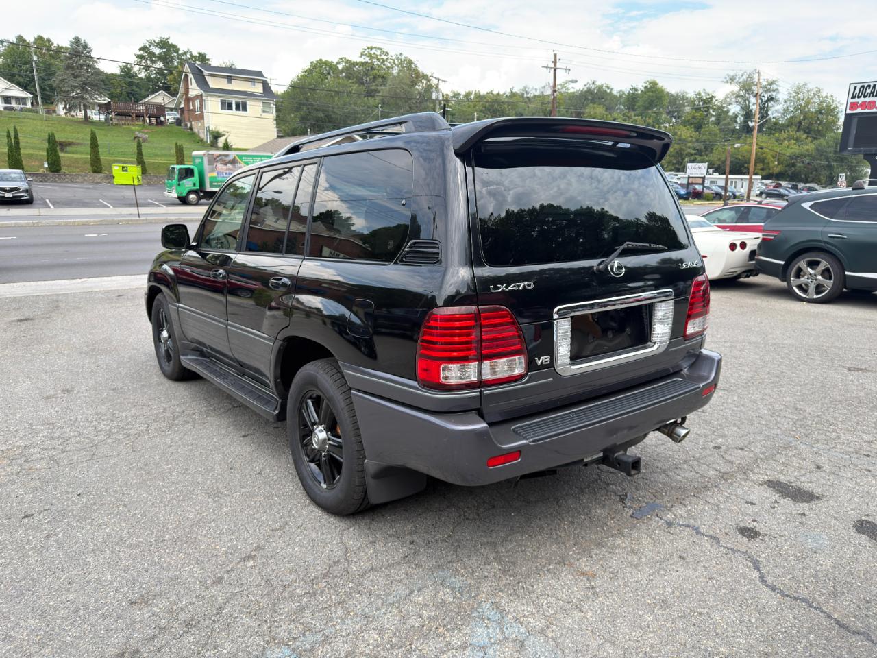 Lexus LX 470 4WD 4dr 2007