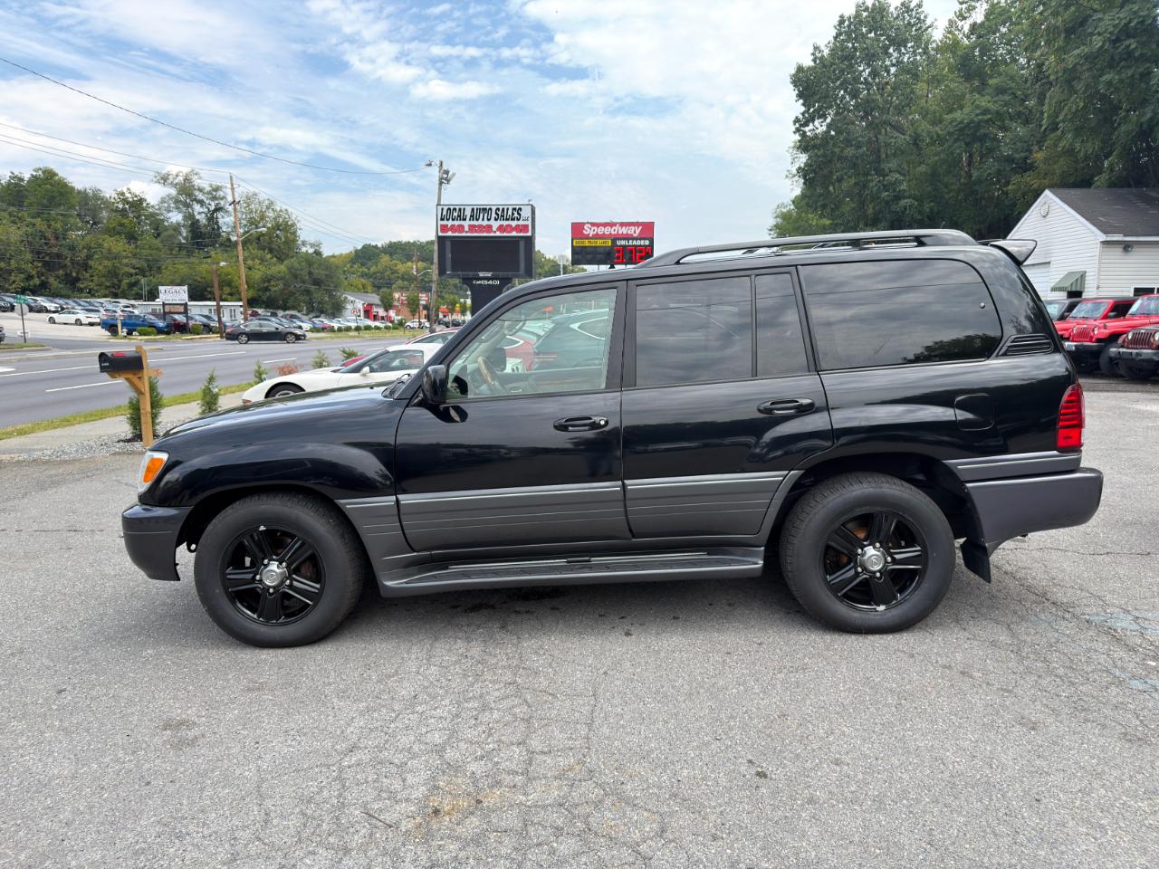 Lexus LX 470 4WD 4dr 2007