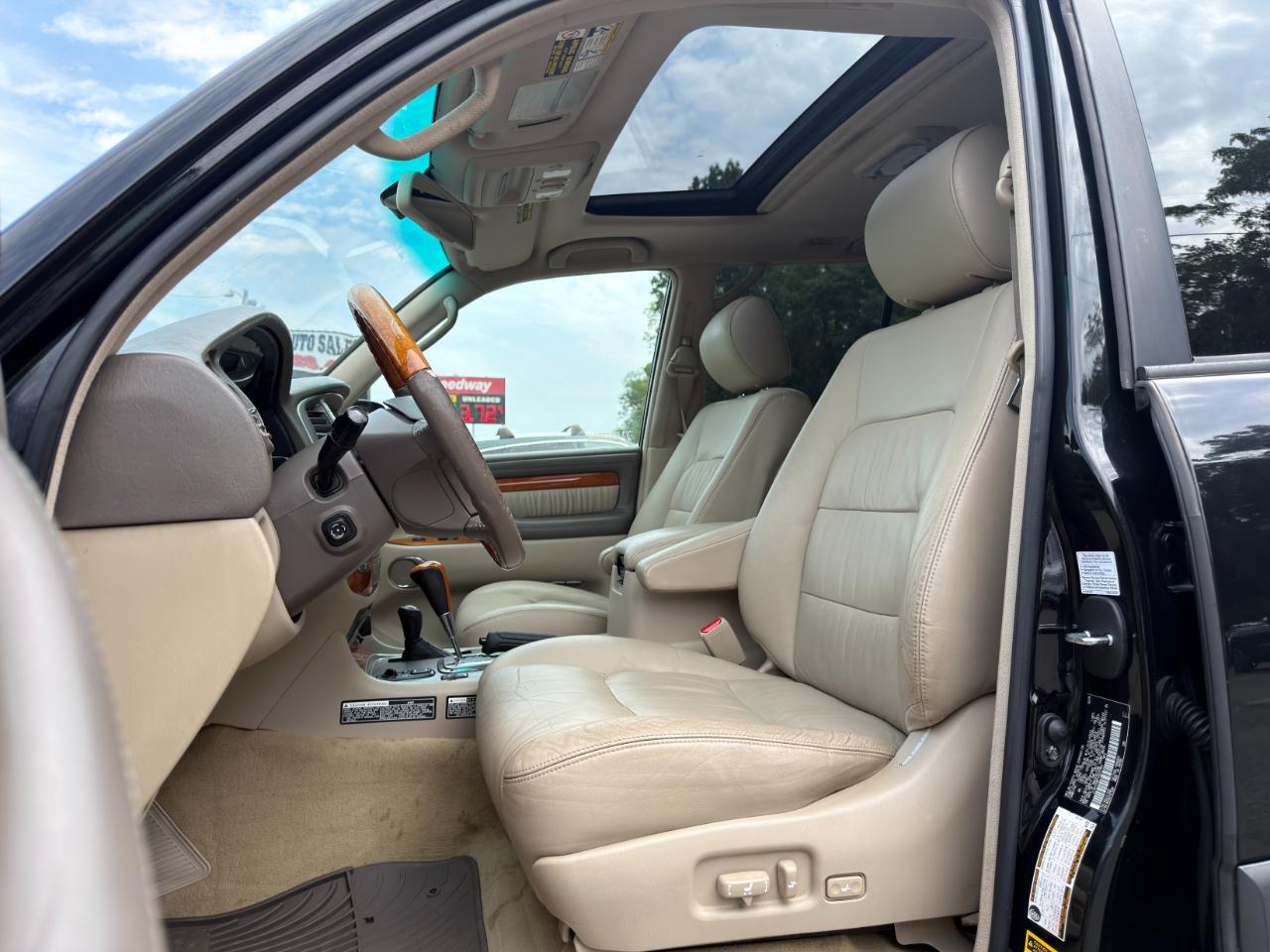 Lexus LX 470 4WD 4dr 2007