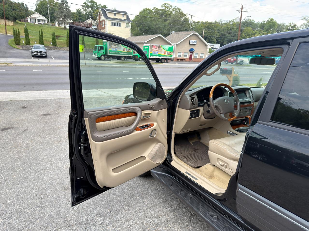 Lexus LX 470 4WD 4dr 2007