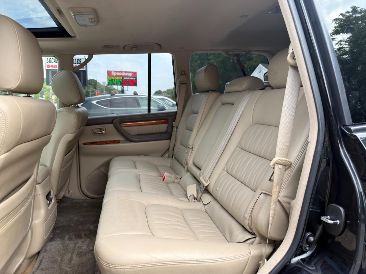 Lexus LX 470 4WD 4dr 2007