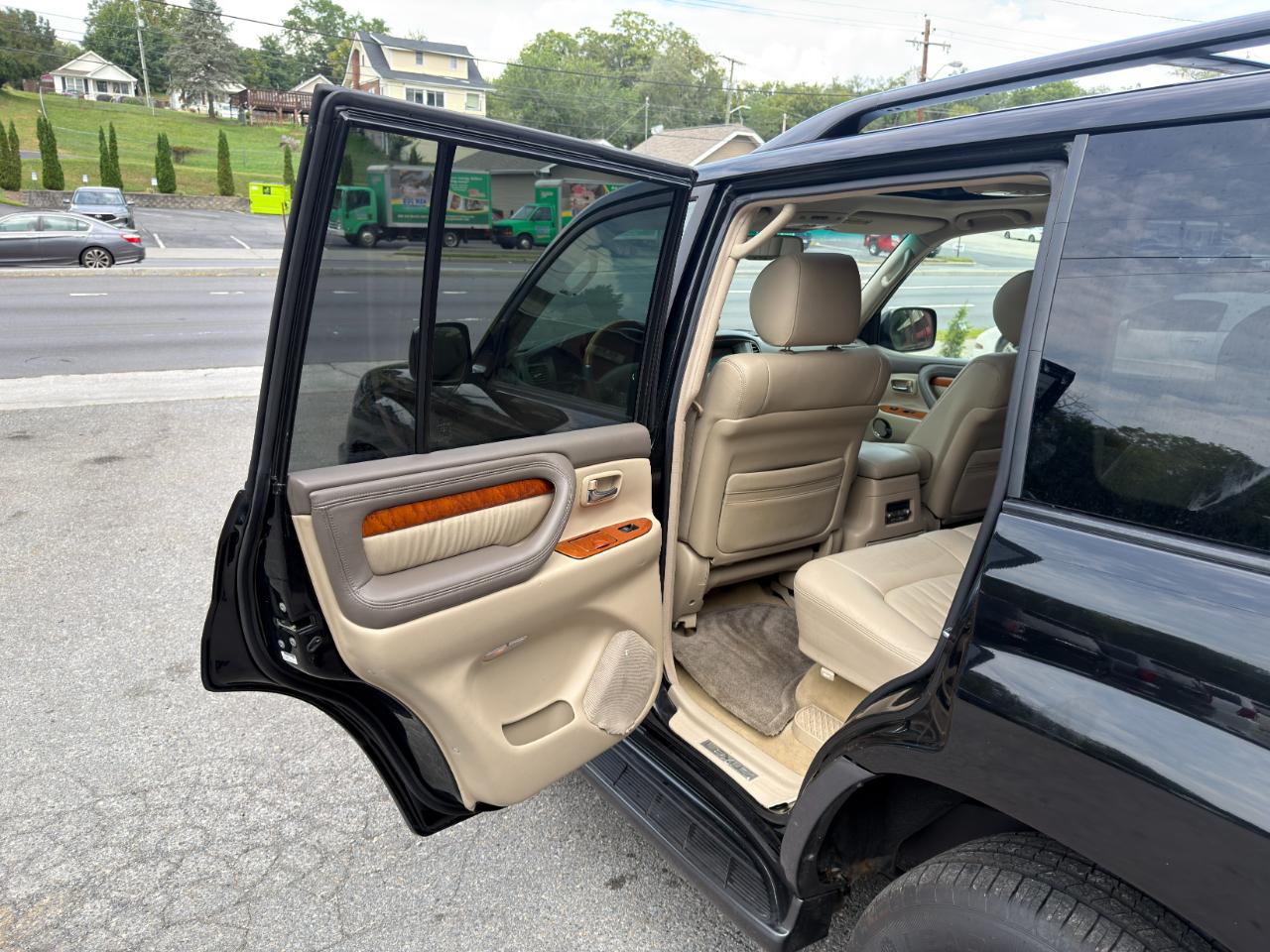 Lexus LX 470 4WD 4dr 2007