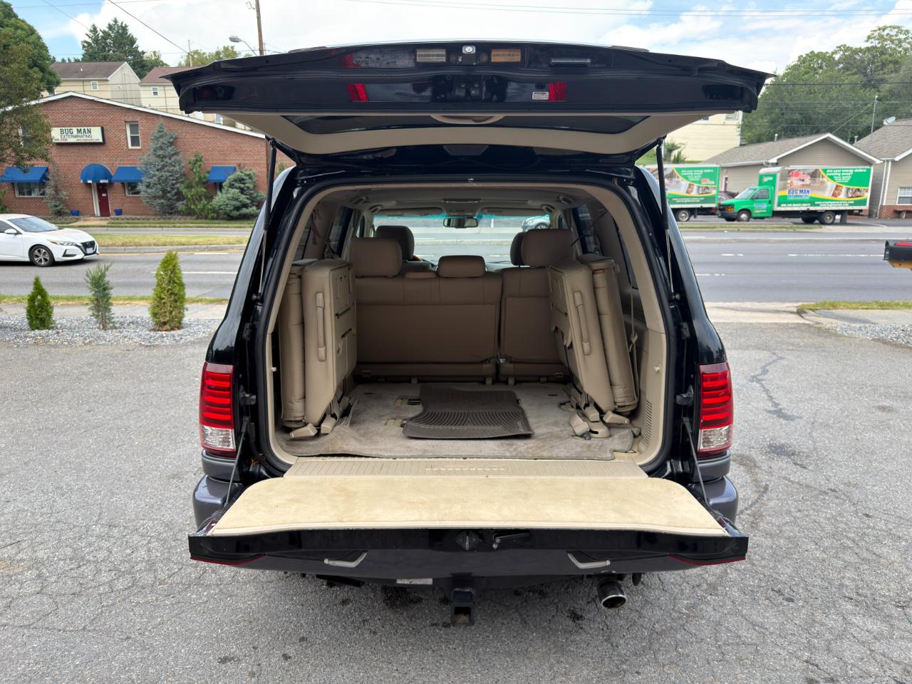 Lexus LX 470 4WD 4dr 2007