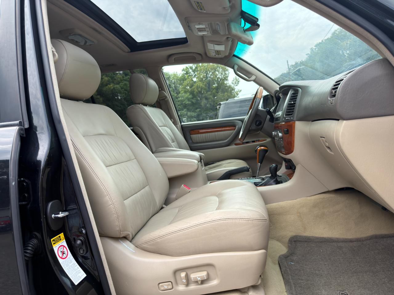 Lexus LX 470 4WD 4dr 2007