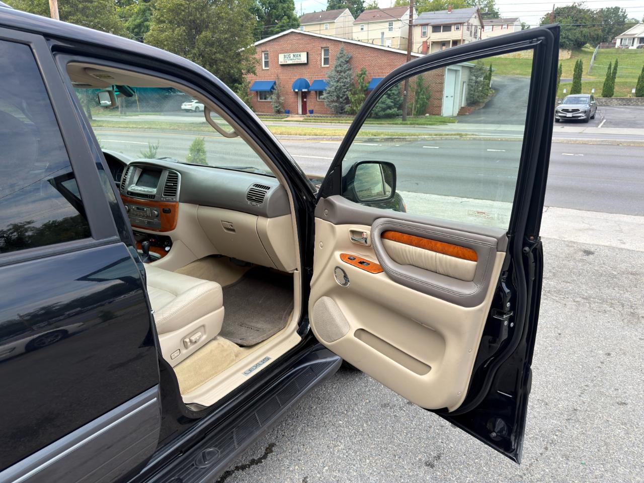 Lexus LX 470 4WD 4dr 2007