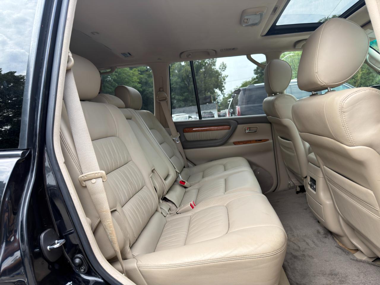 Lexus LX 470 4WD 4dr 2007
