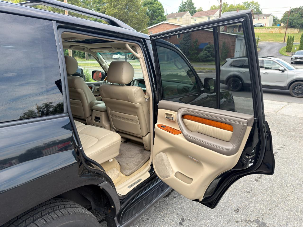 Lexus LX 470 4WD 4dr 2007