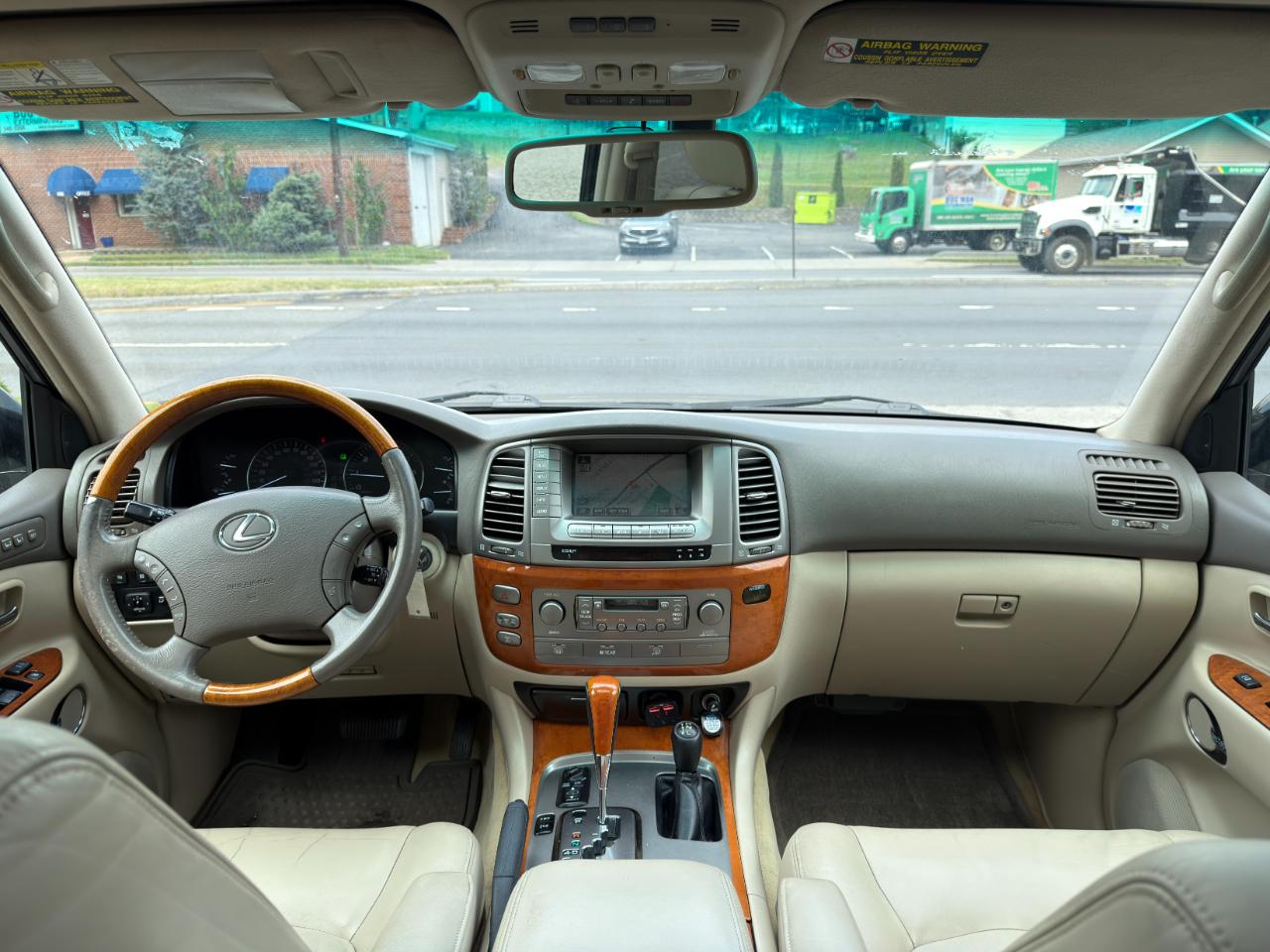 Lexus LX 470 4WD 4dr 2007