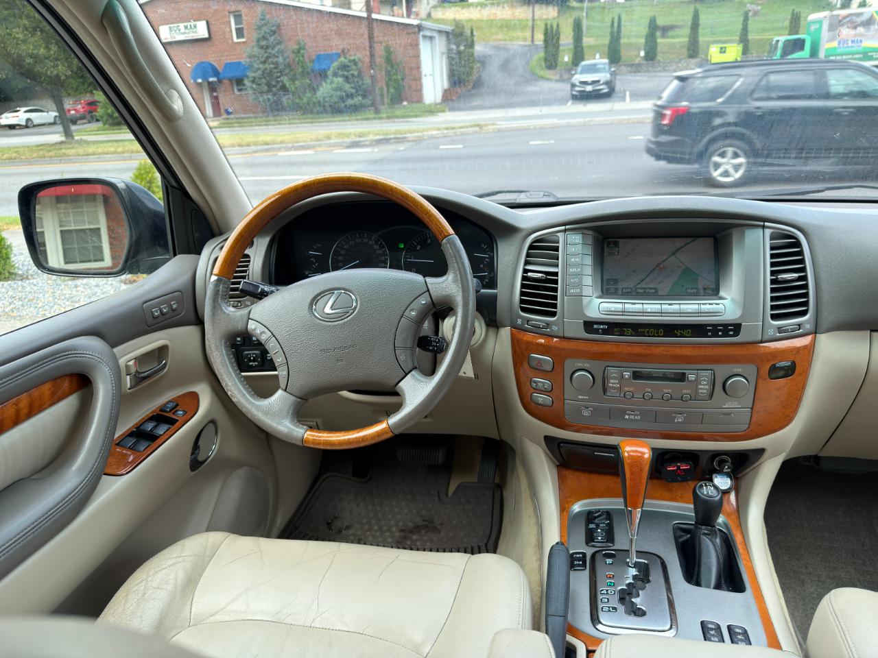 Lexus LX 470 4WD 4dr 2007