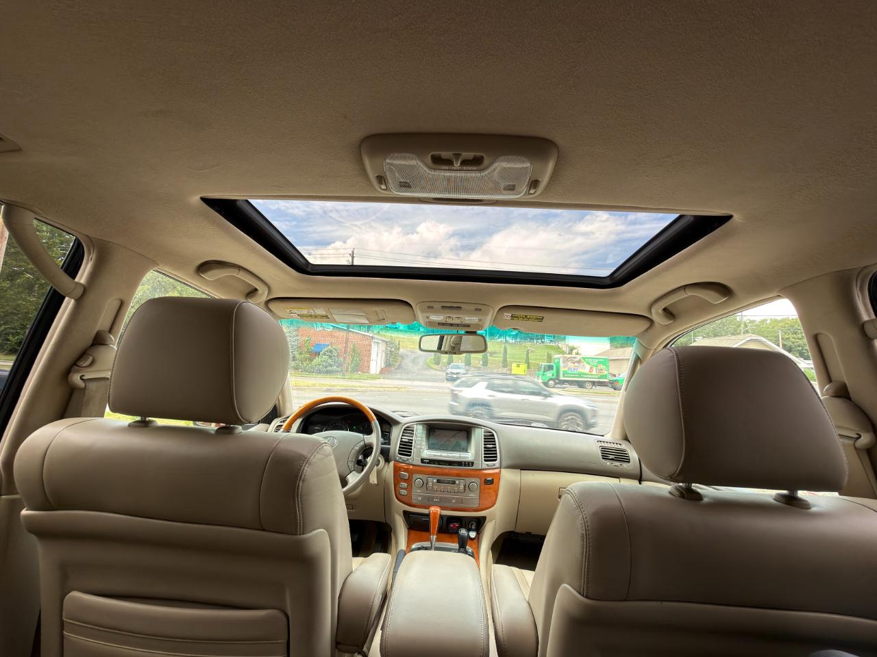 Lexus LX 470 4WD 4dr 2007
