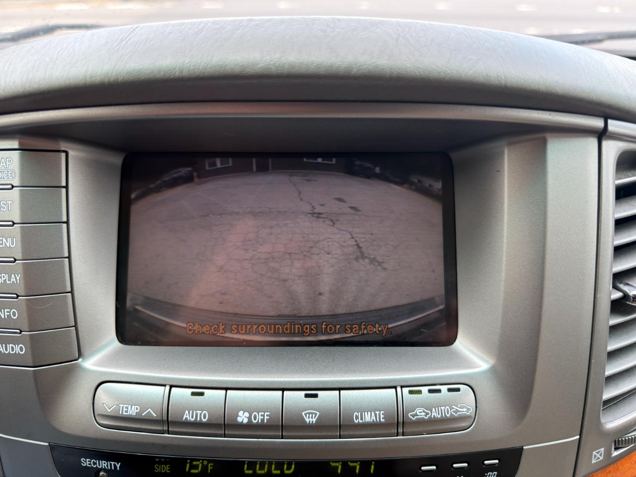 Lexus LX 470 4WD 4dr 2007