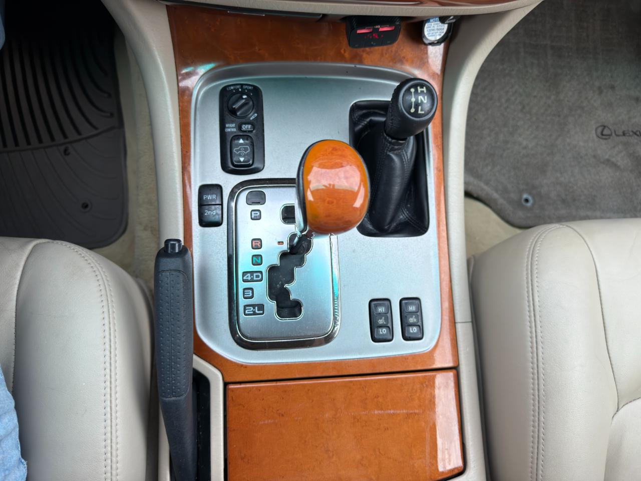 Lexus LX 470 4WD 4dr 2007