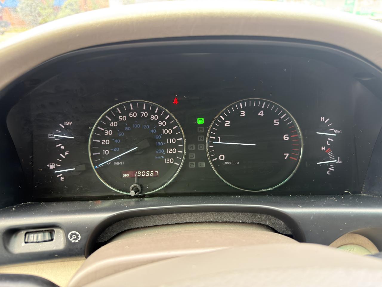 Lexus LX 470 4WD 4dr 2007