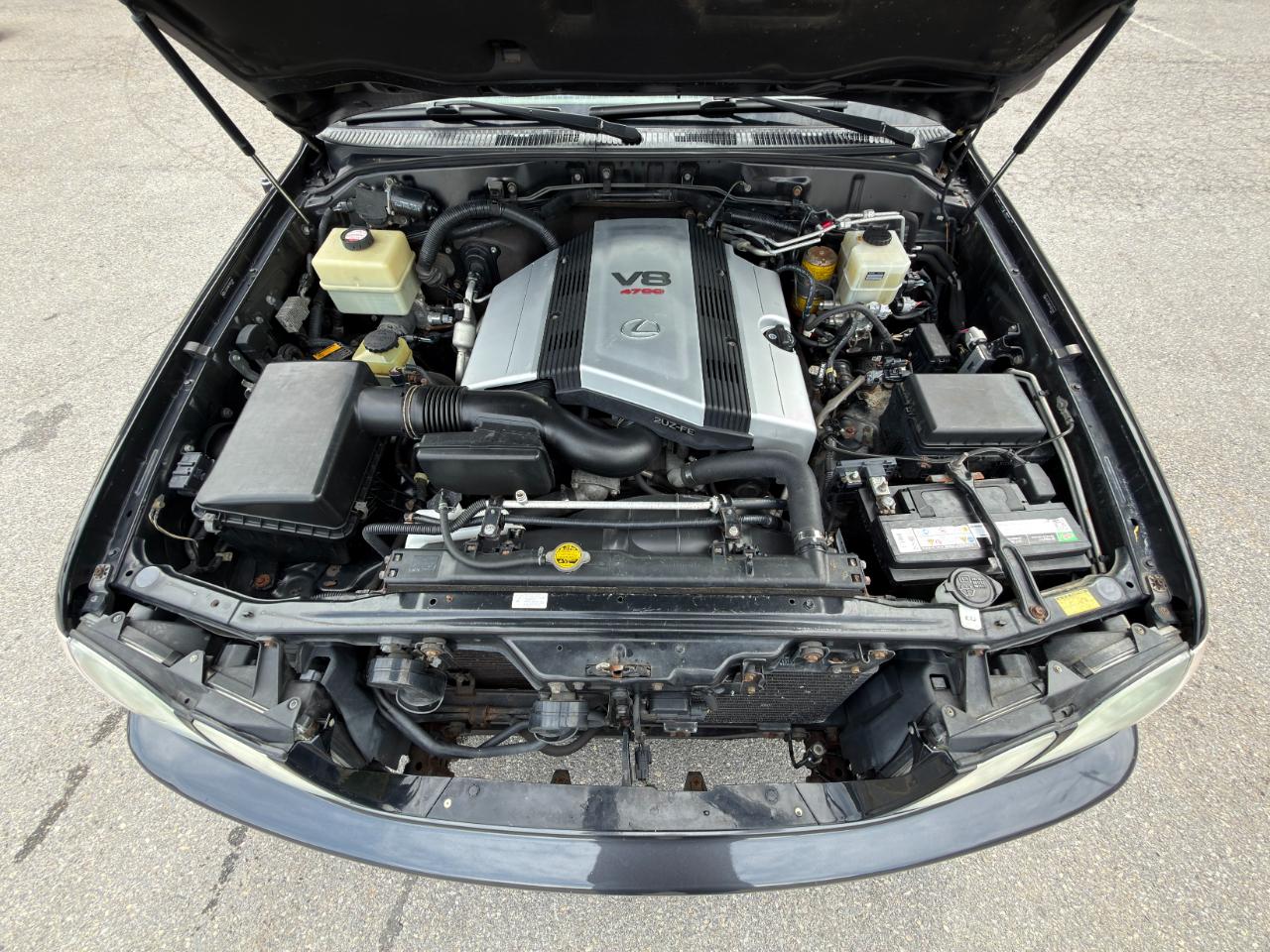 Lexus LX 470 4WD 4dr 2007