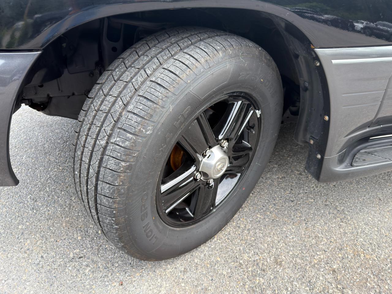 Lexus LX 470 4WD 4dr 2007
