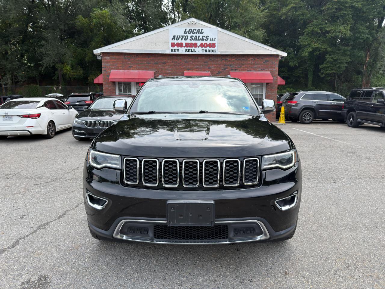 Jeep Grand Cherokee Limited 4x4 2017