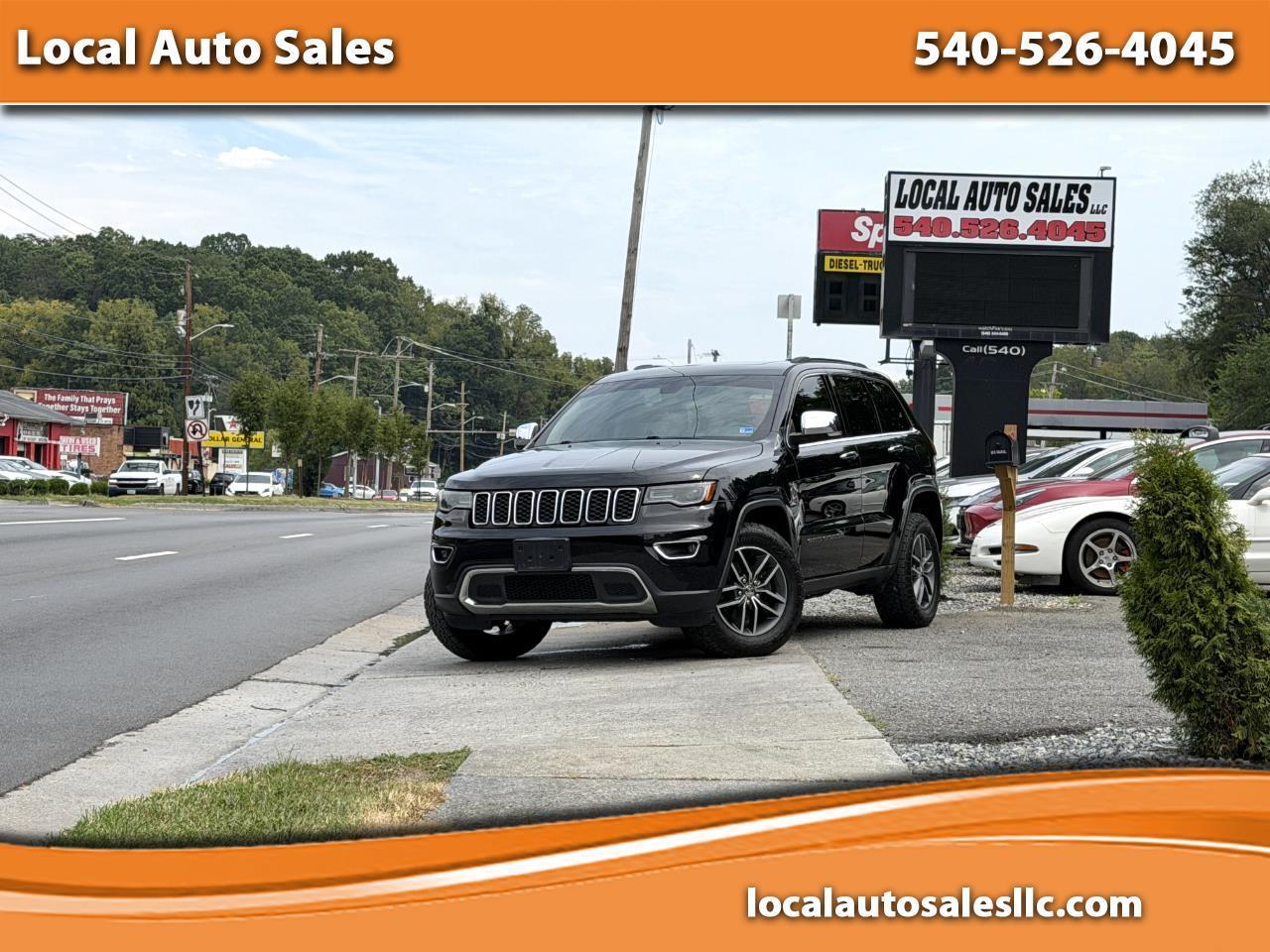 Jeep Grand Cherokee Limited 4x4 2017