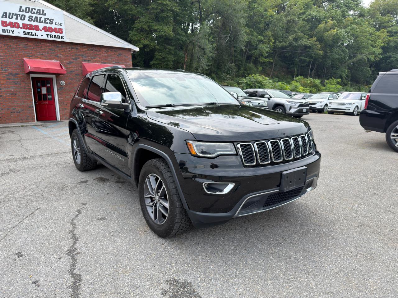Jeep Grand Cherokee Limited 4x4 2017