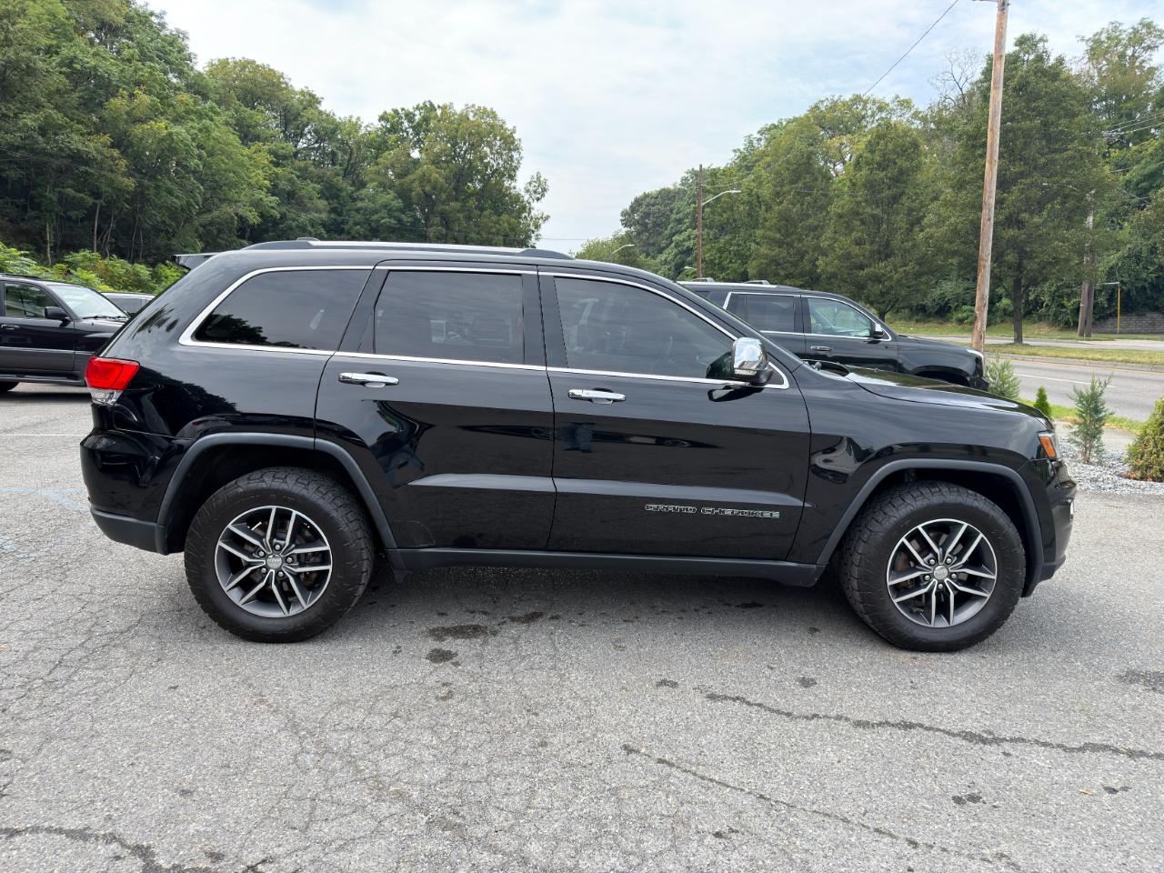 Jeep Grand Cherokee Limited 4x4 2017