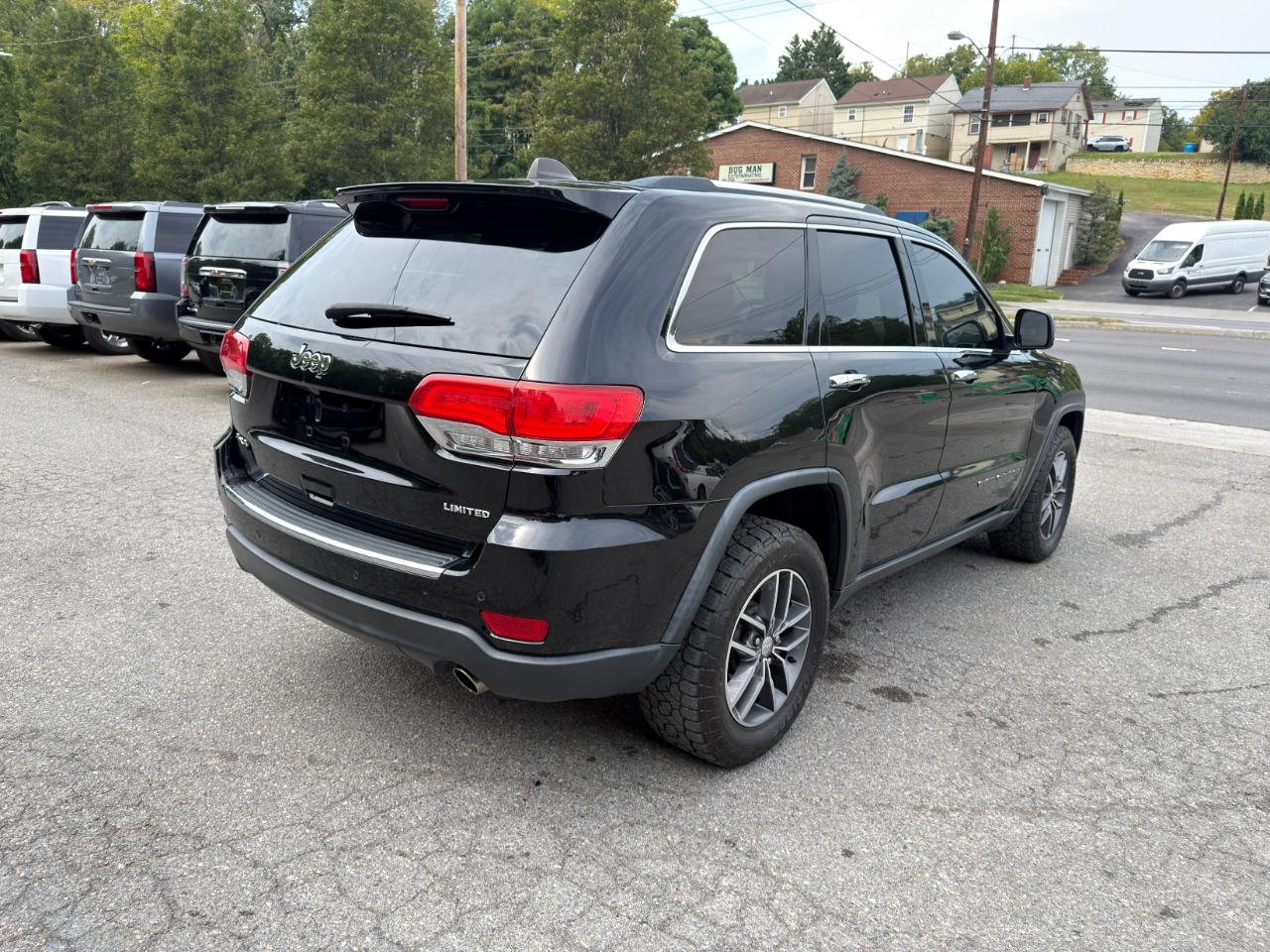 Jeep Grand Cherokee Limited 4x4 2017