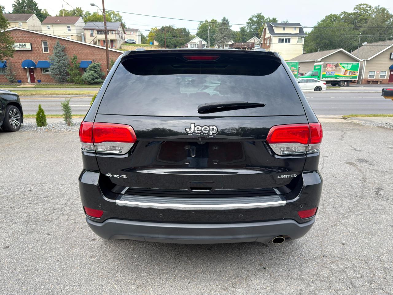 Jeep Grand Cherokee Limited 4x4 2017