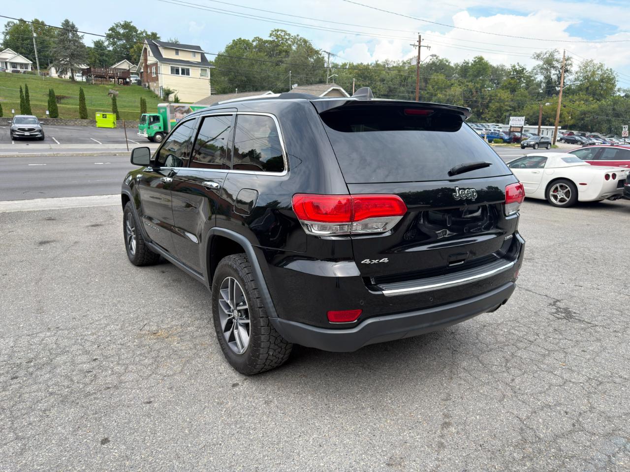 Jeep Grand Cherokee Limited 4x4 2017