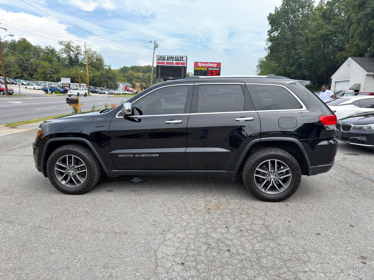 Jeep Grand Cherokee Limited 4x4 2017