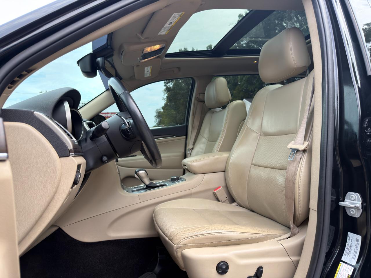 Jeep Grand Cherokee Limited 4x4 2017