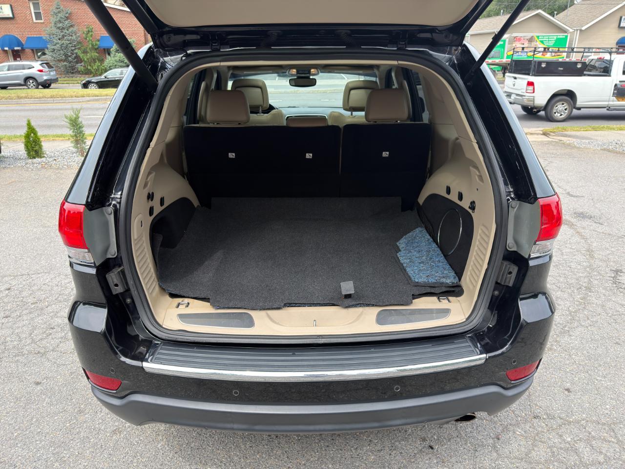 Jeep Grand Cherokee Limited 4x4 2017