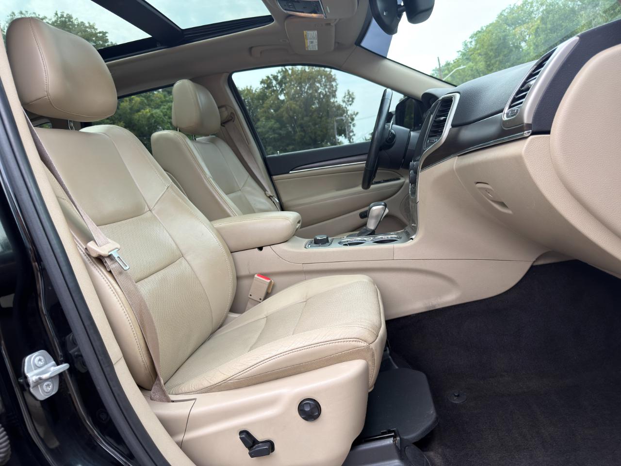Jeep Grand Cherokee Limited 4x4 2017