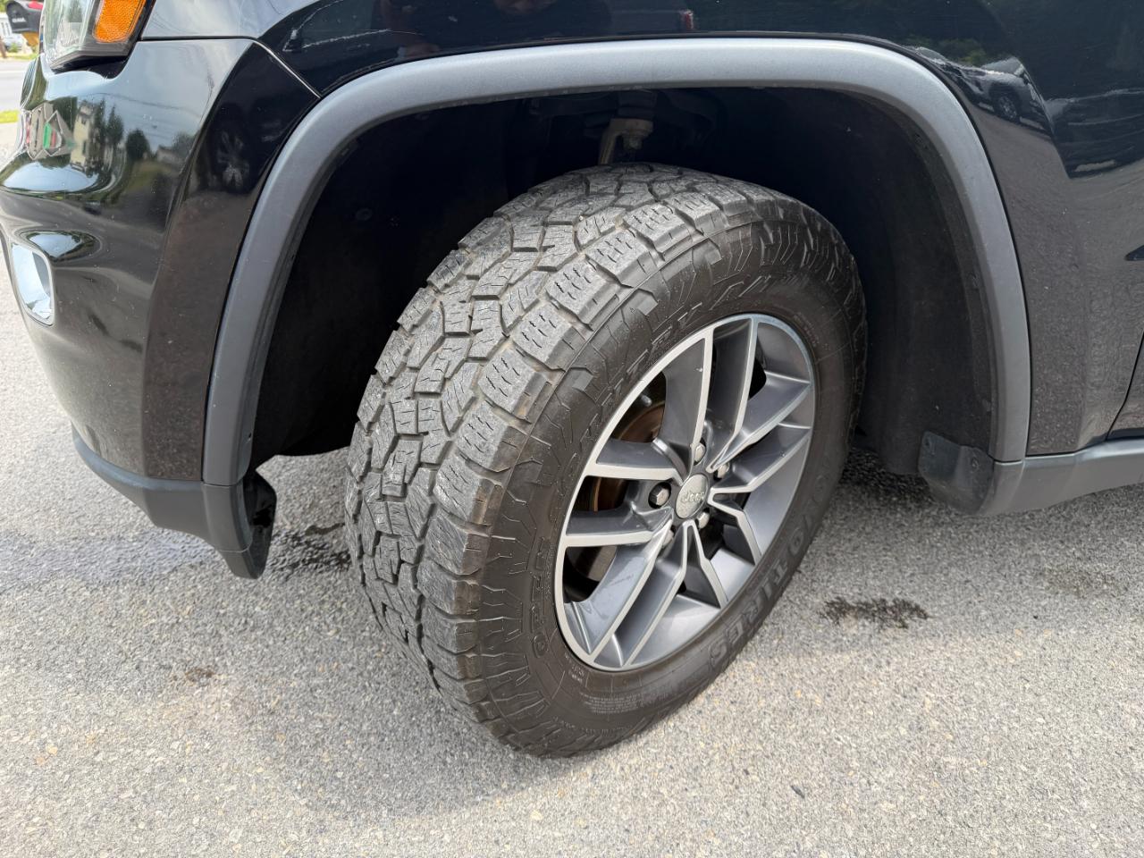 Jeep Grand Cherokee Limited 4x4 2017