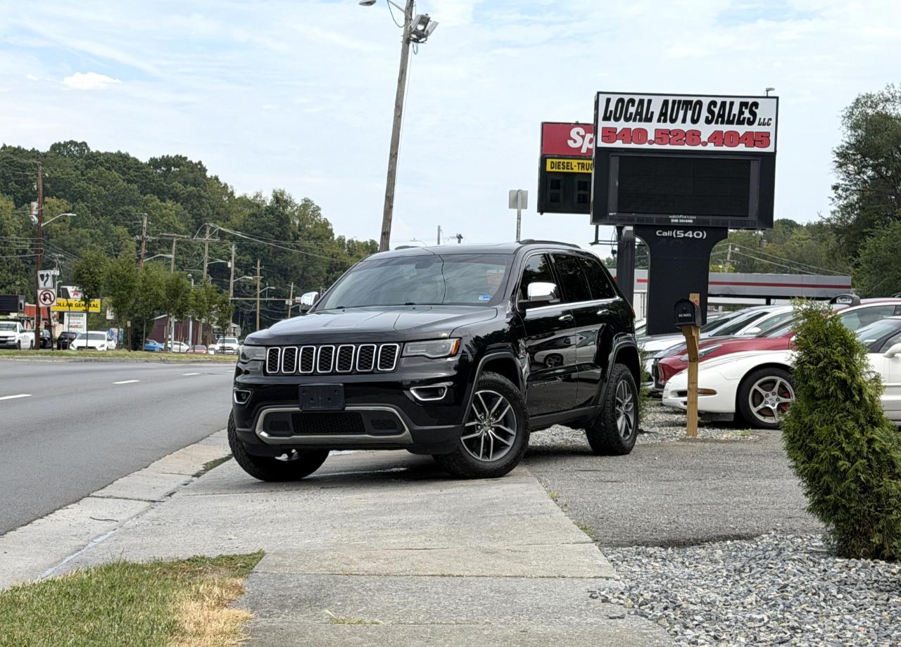 Jeep Grand Cherokee Limited 4x4 2017