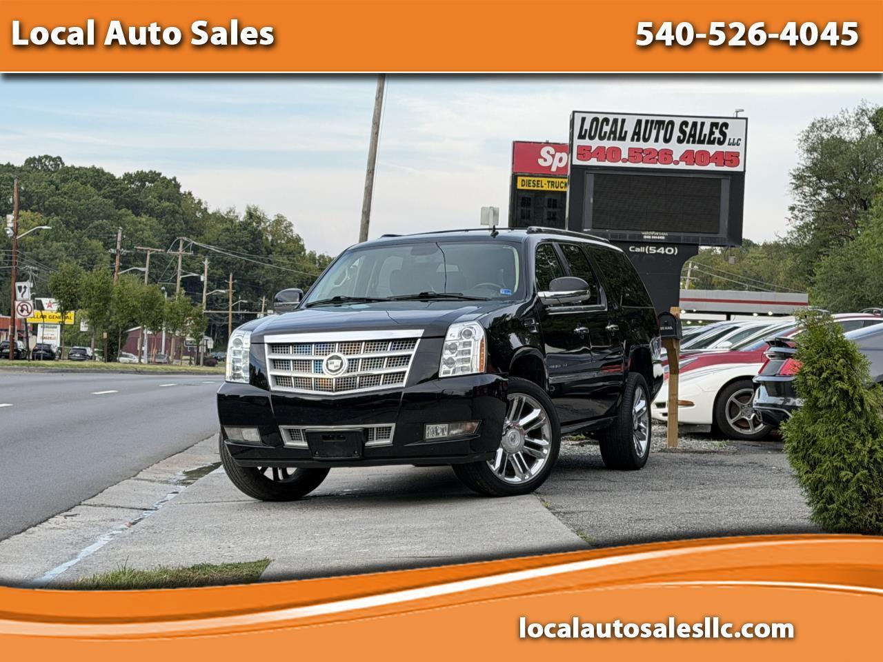 Cadillac Escalade ESV AWD 4dr Platinum Edition 2010