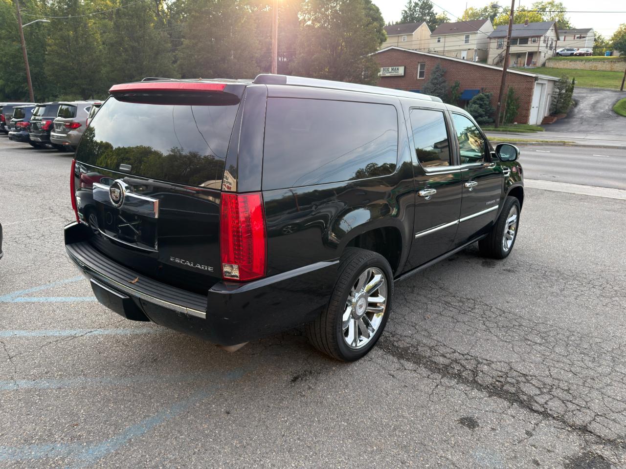 Cadillac Escalade ESV AWD 4dr Platinum Edition 2010