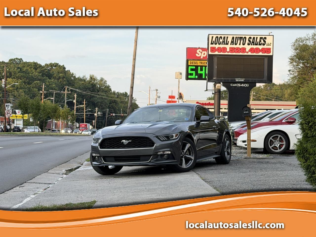 Ford Mustang 2dr Fastback V6 2016